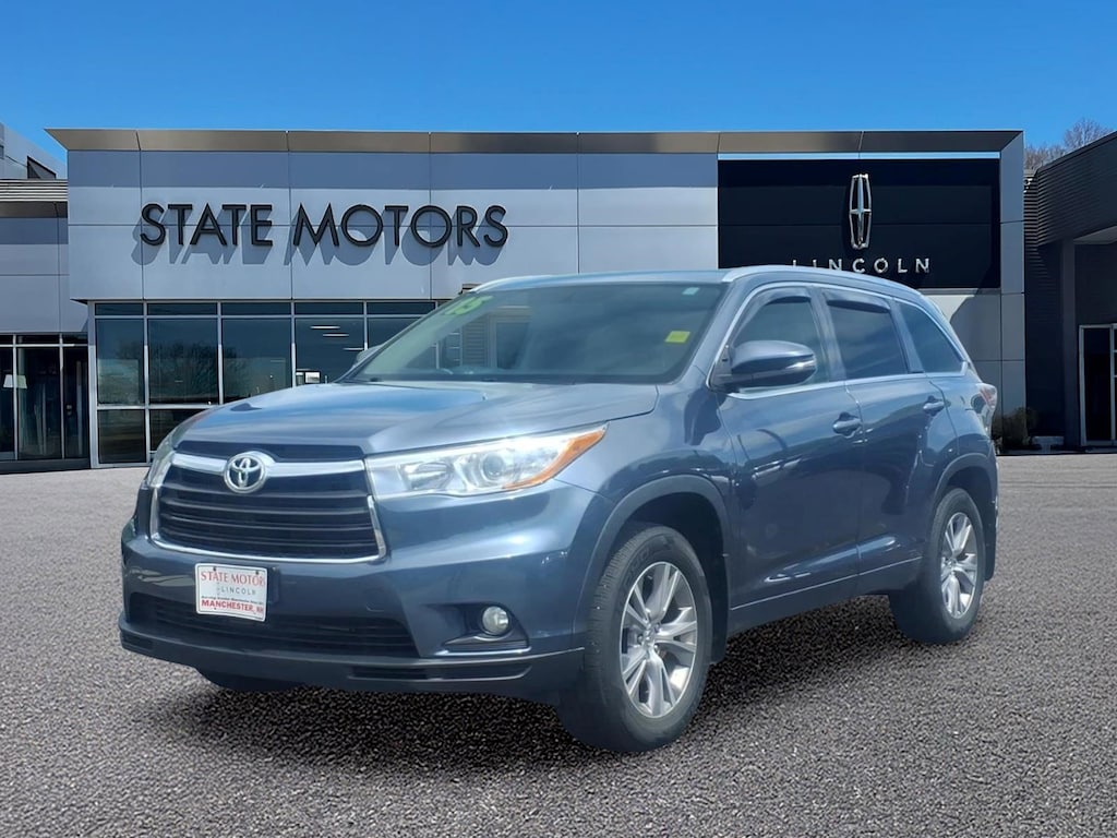 Used 2015 Toyota Highlander XLE SUV