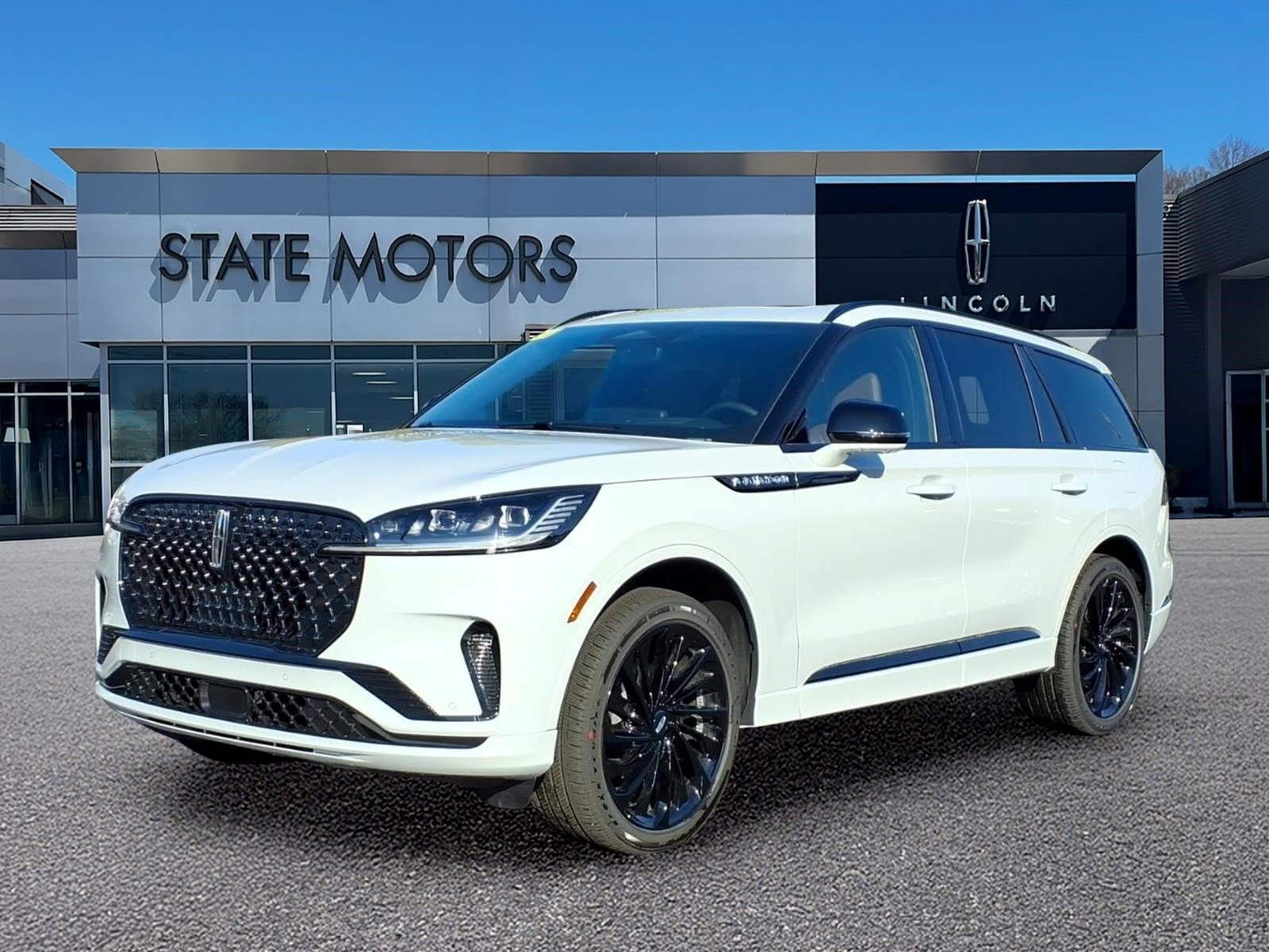 2027 Lincoln Aviator