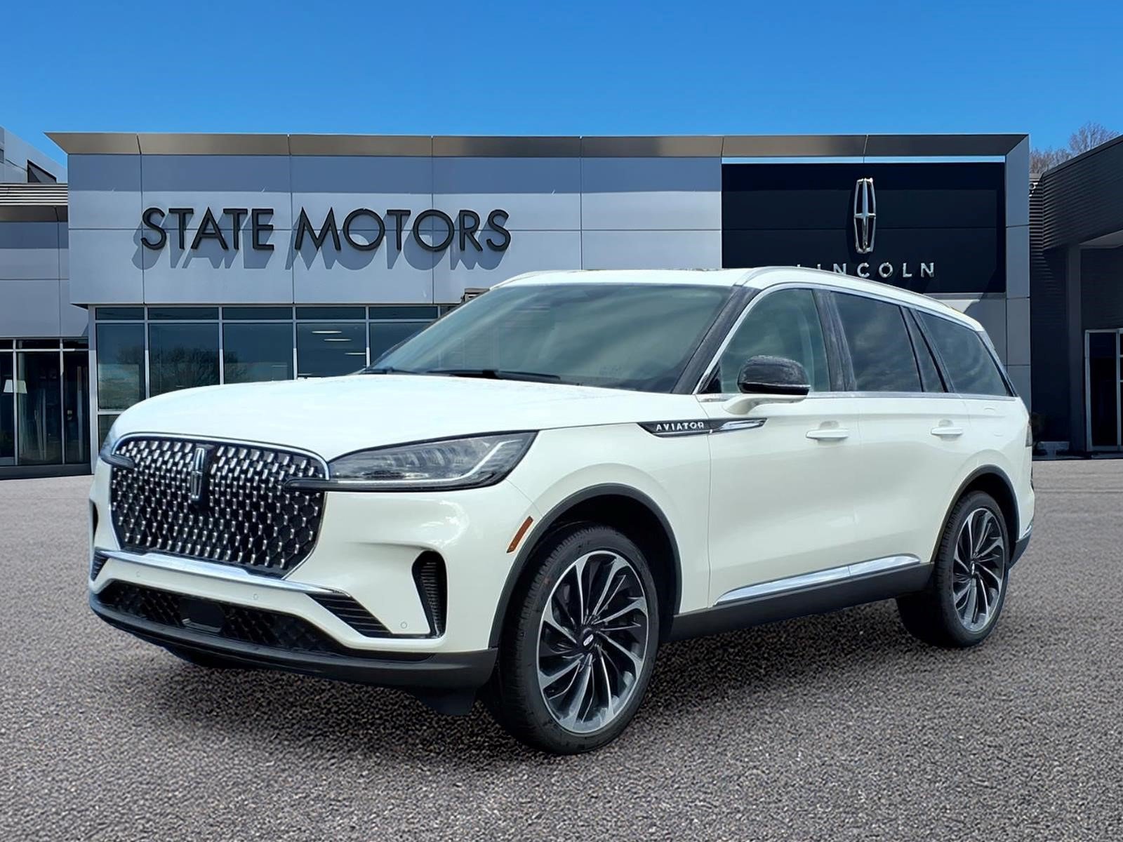 New 2026 Lincoln Aviator Reserve SUV