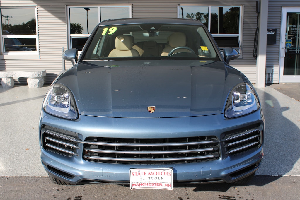 Used 2019 Porsche Cayenne S SUV