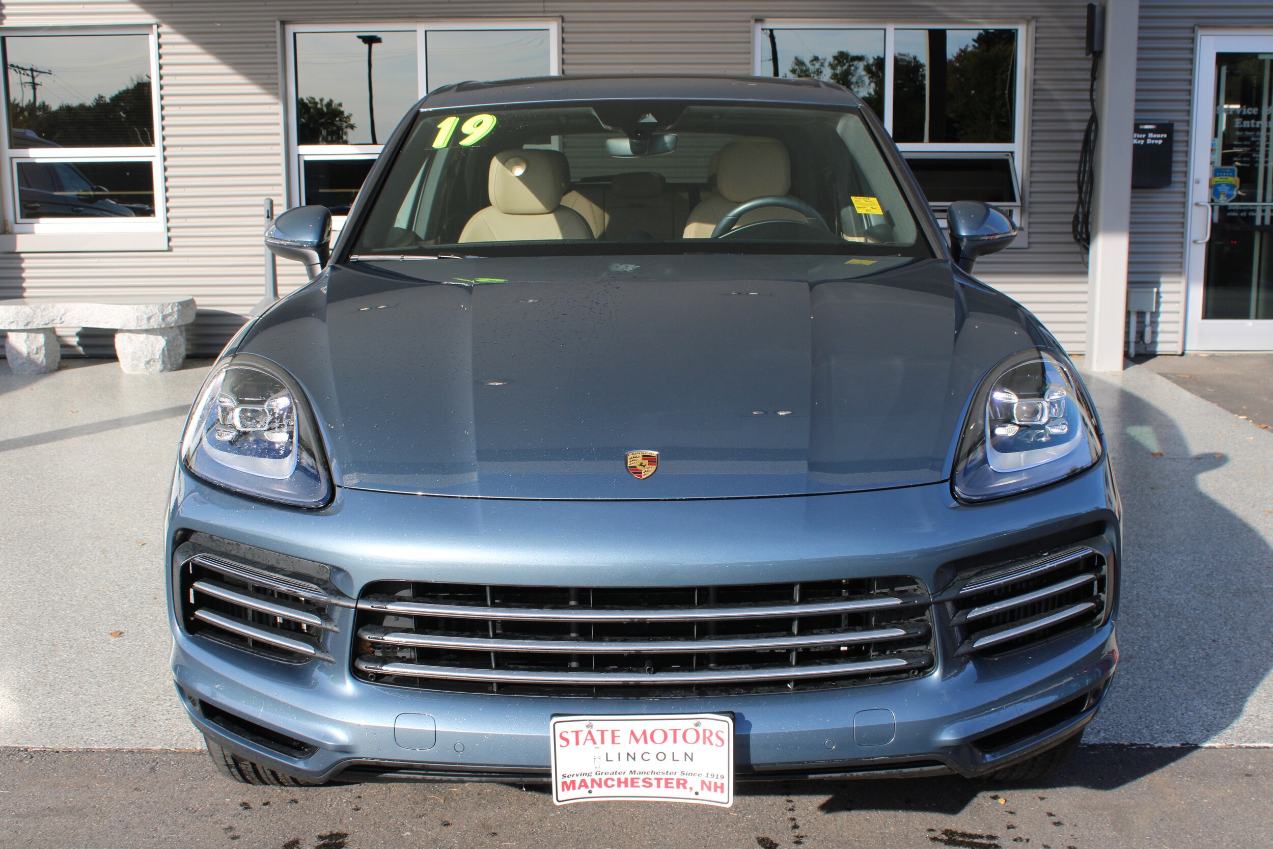 2019 Porsche Cayenne S Turbo photo 2