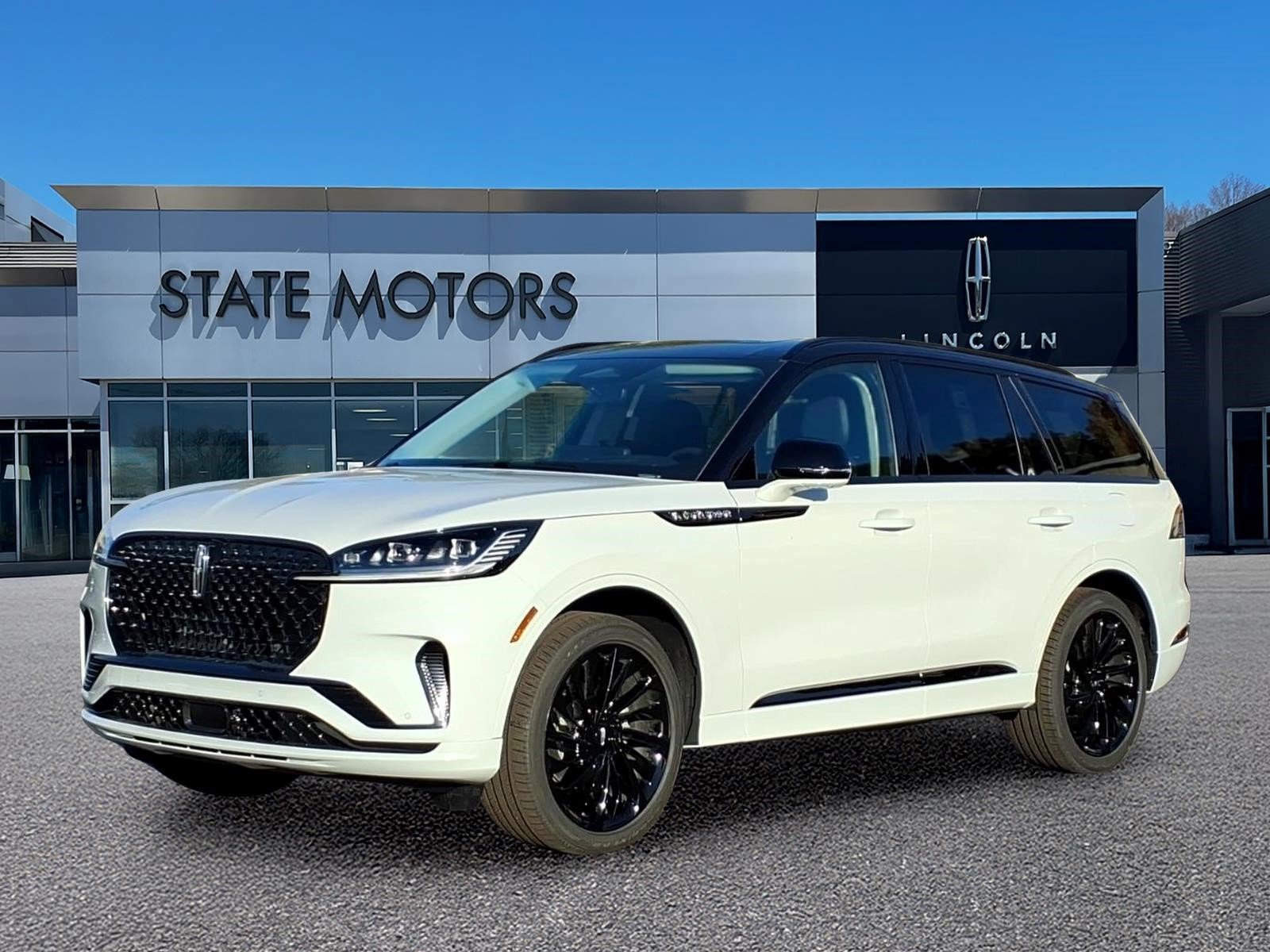 2027 Lincoln Aviator
