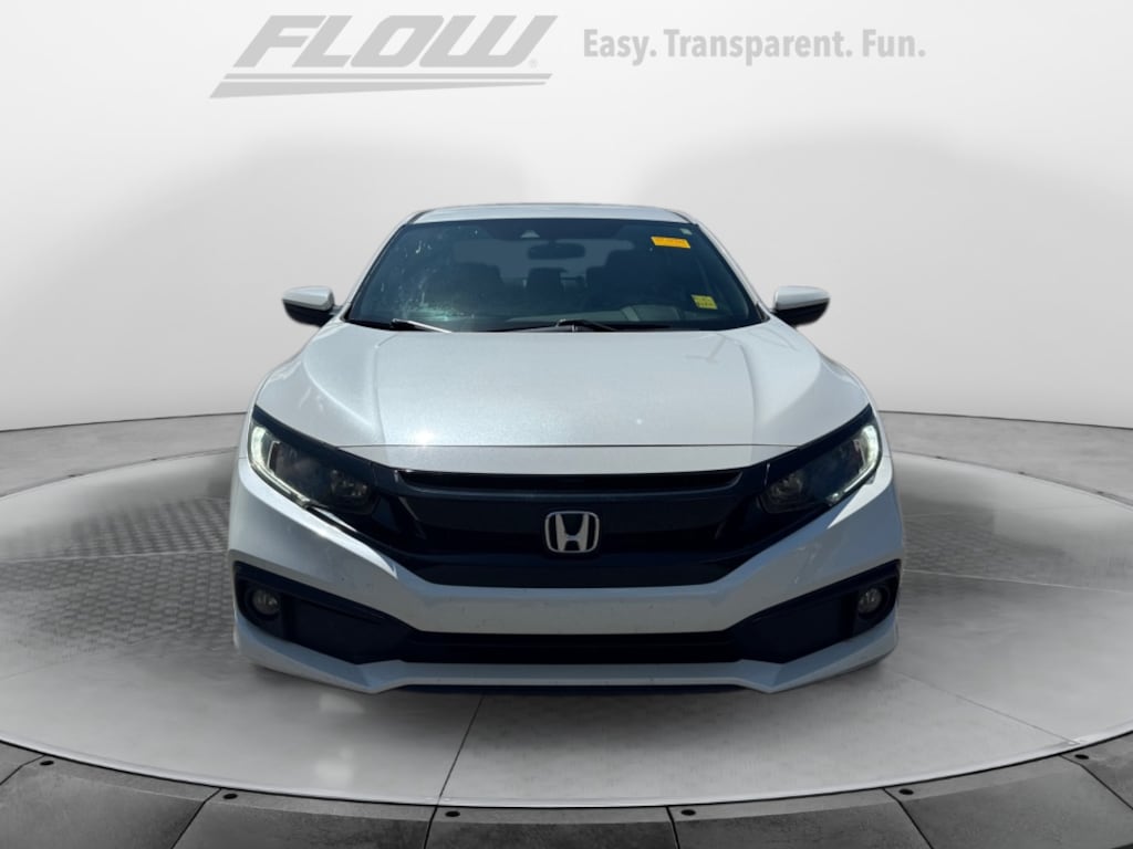 Used 2020 Honda Civic Sedan Sport Sedan
