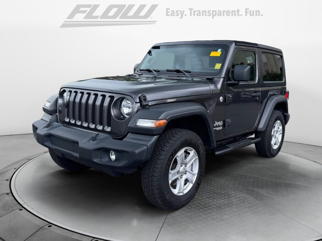 Used 2020 Jeep Wrangler Sport S SUV