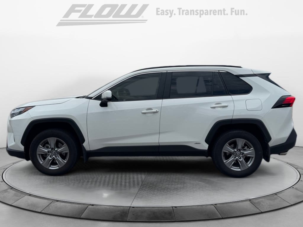 Certified 2025 Toyota RAV4 Hybrid Hybrid XLE SUV
