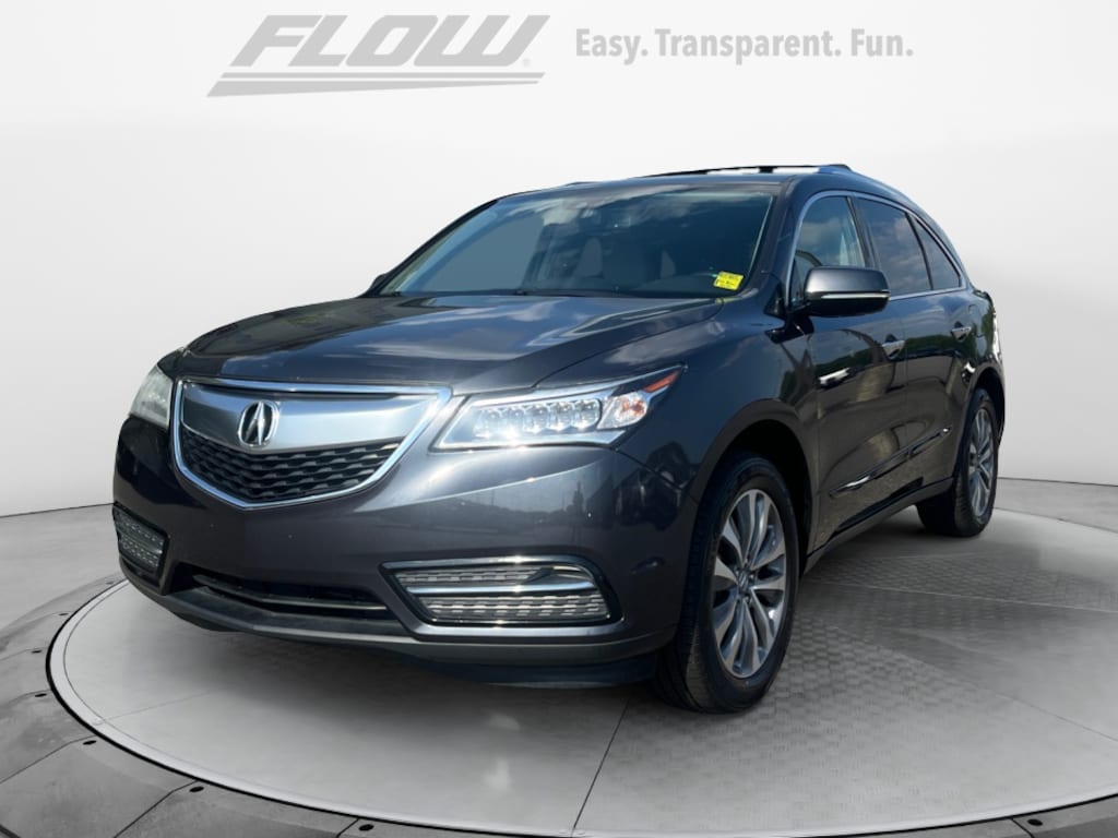 Used 2014 Acura MDX Tech Pkg SUV