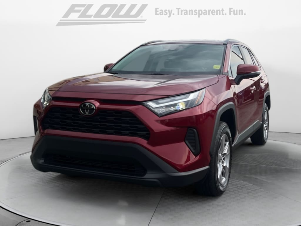 Certified 2025 Toyota RAV4 XLE SUV