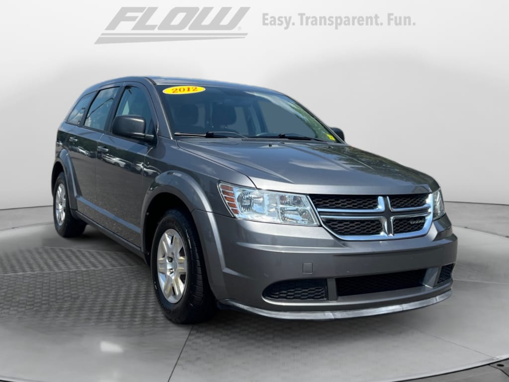 Used 2012 Dodge Journey American Value Pkg SUV