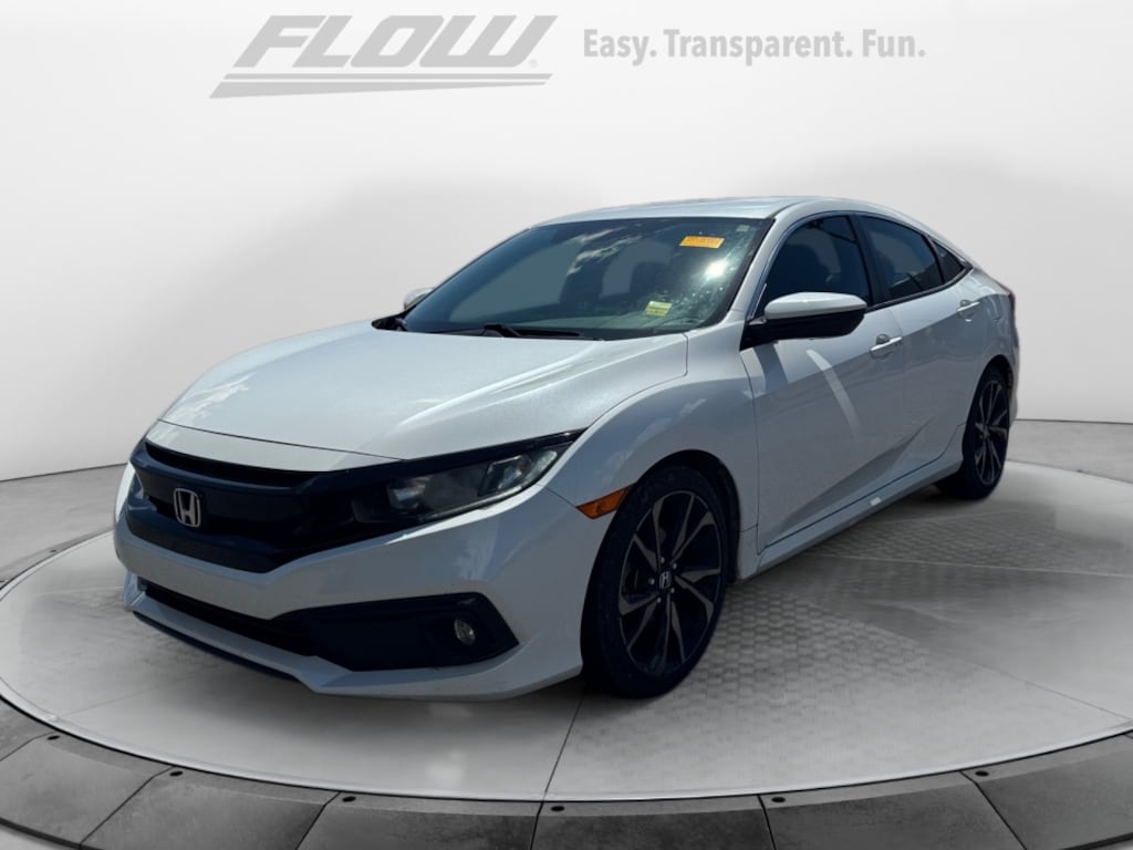 Used 2020 Honda Civic Sedan Sport Sedan
