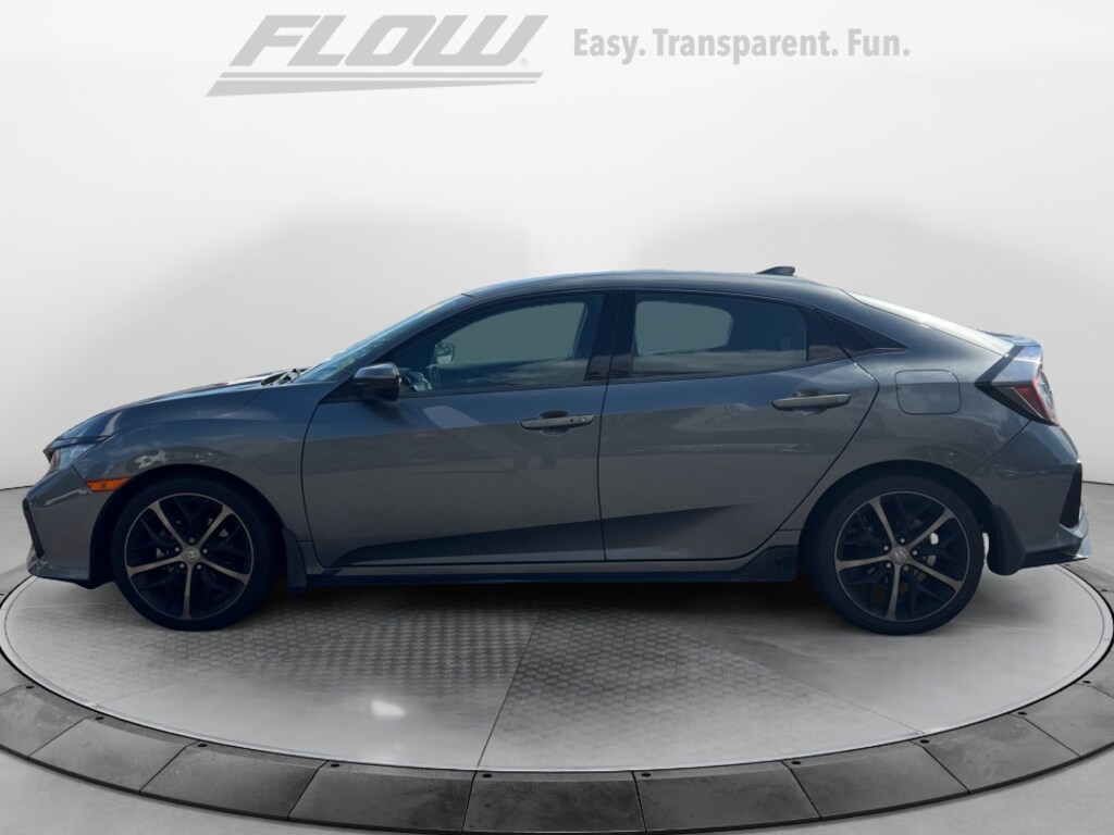 Used 2021 Honda Civic Hatchback Sport Hatchback