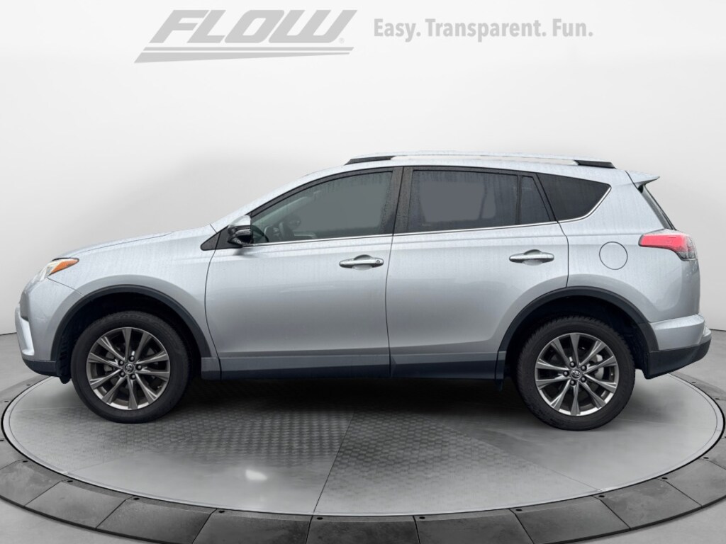 Certified 2018 Toyota RAV4 Limited SUV