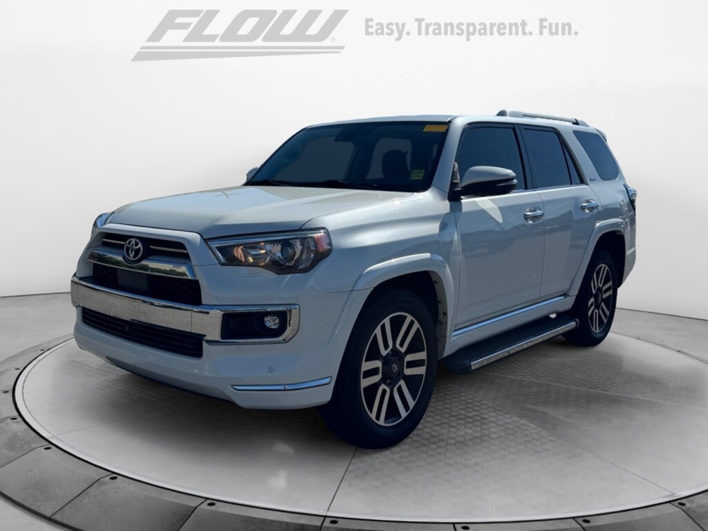 Certified 2022 Toyota 4Runner Limited SUV
