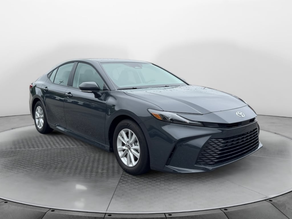 Certified 2026 Toyota Camry LE Sedan