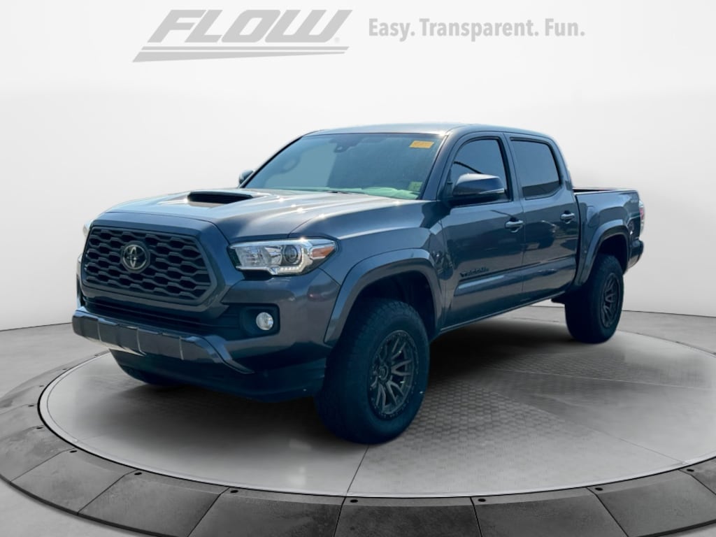 Certified 2021 Toyota Tacoma 4WD TRD Sport Truck