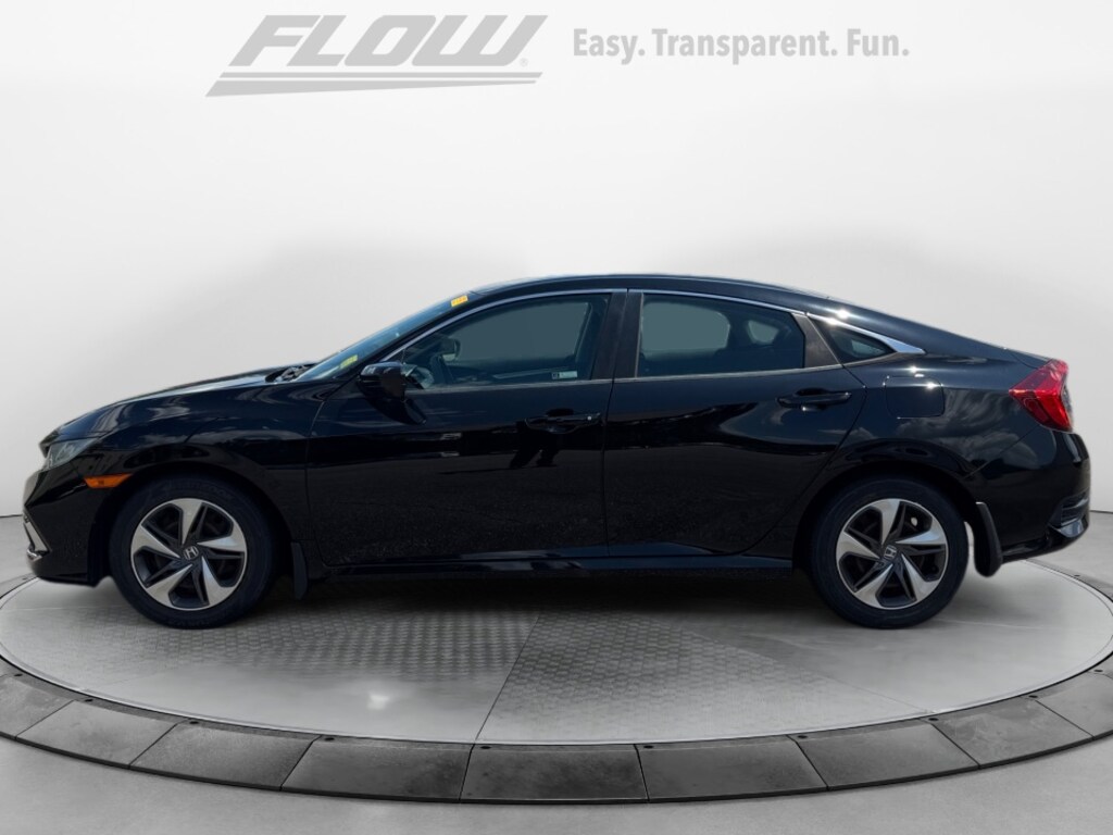 Used 2019 Honda Civic LX Sedan