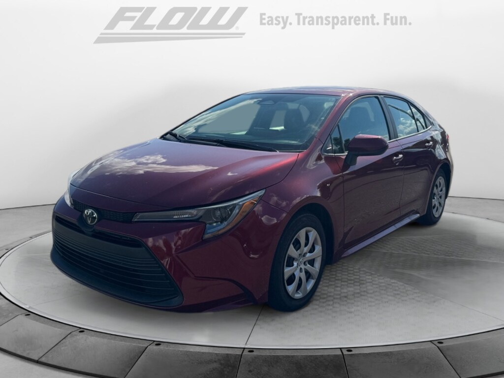 Certified 2026 Toyota Corolla LE Sedan