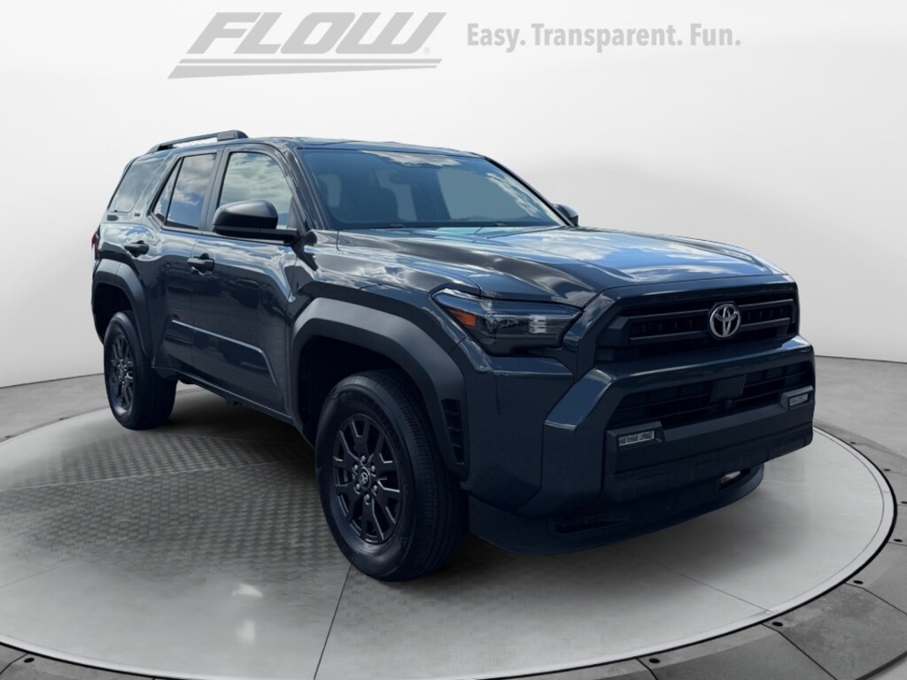 Certified 2026 Toyota 4Runner SR5 SUV