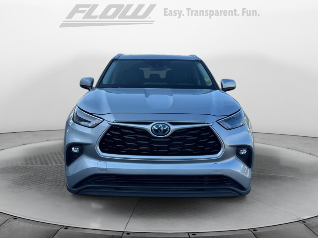 Certified 2022 Toyota Highlander Hybrid XLE SUV