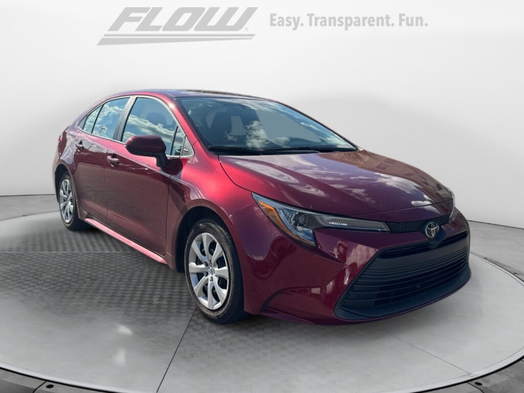 Certified 2026 Toyota Corolla LE Sedan