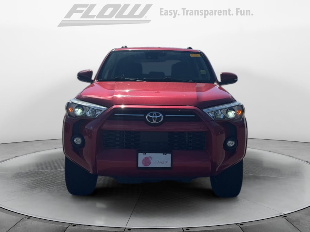 Certified 2021 Toyota 4Runner SR5 Premium SUV