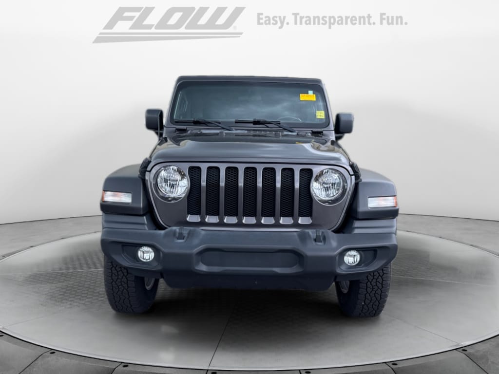 Used 2020 Jeep Wrangler Sport S SUV