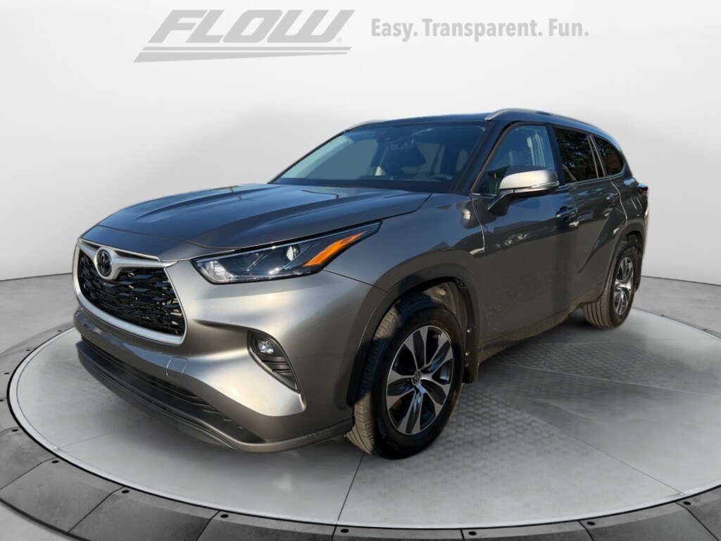 Certified 2026 Toyota Highlander XLE SUV