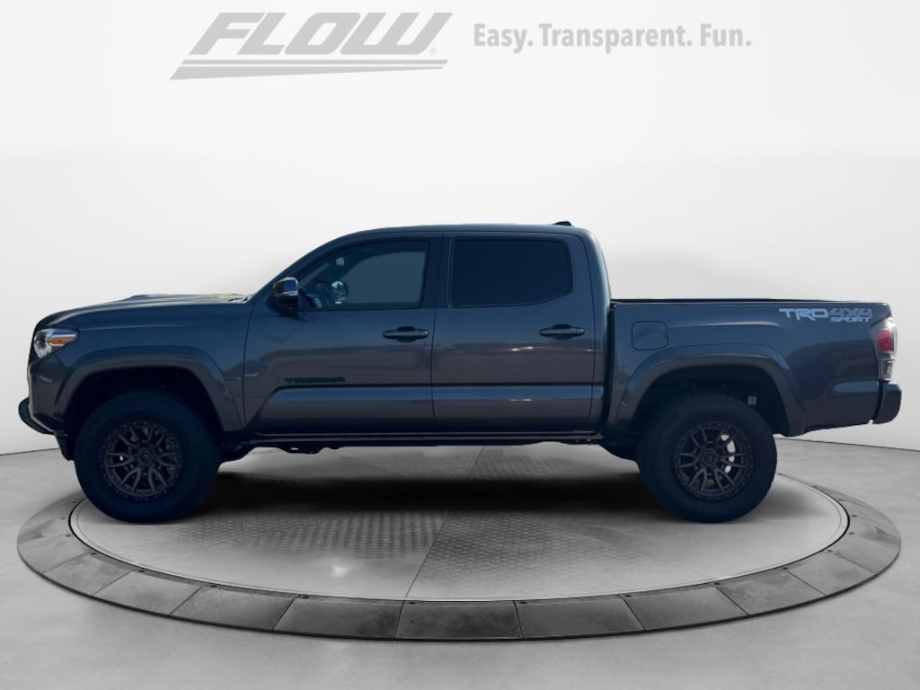 Certified 2021 Toyota Tacoma 4WD TRD Sport Truck