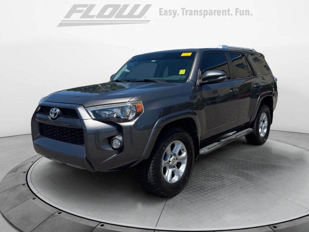 Certified 2017 Toyota 4Runner SR5 Premium SUV