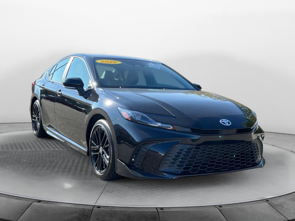 Certified 2026 Toyota Camry SE Sedan