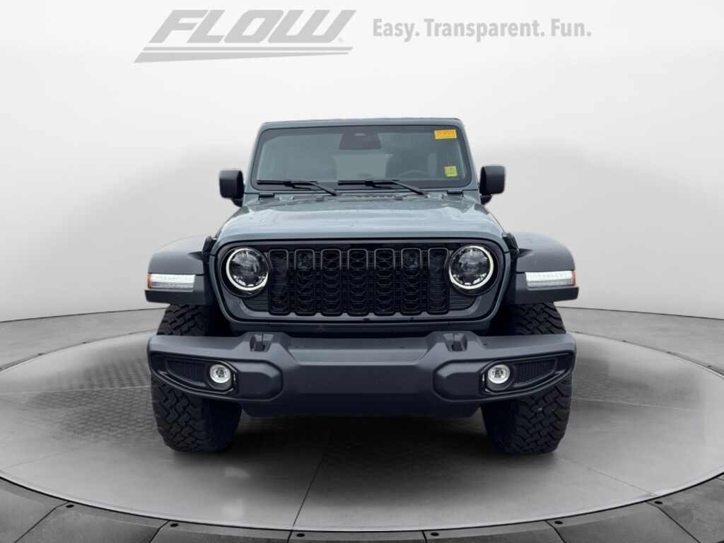 Used 2026 Jeep Wrangler 4-Door Willys 4x4 SUV