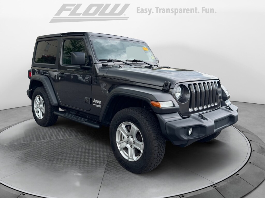 Used 2020 Jeep Wrangler Sport S SUV
