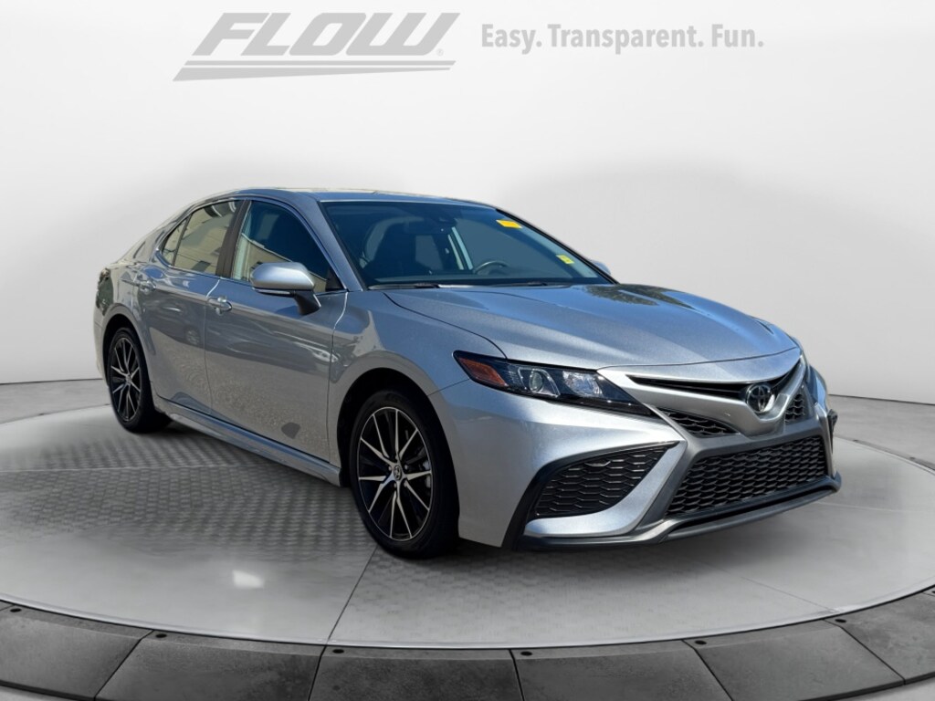Certified 2024 Toyota Camry SE Sedan