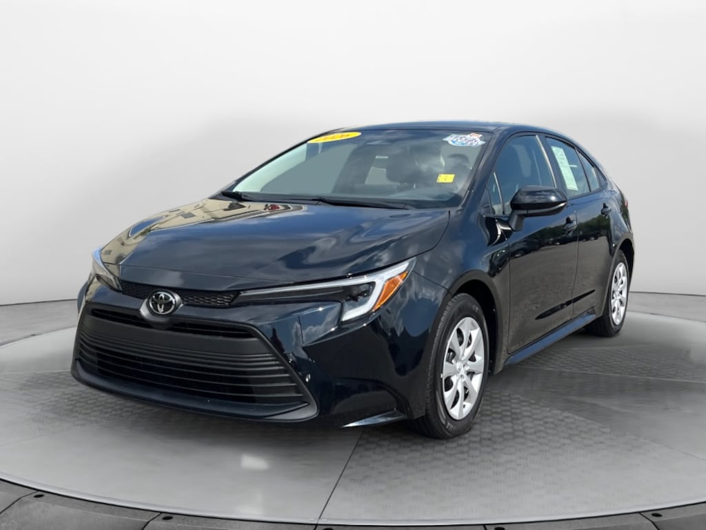 Certified 2026 Toyota Corolla Hybrid Hybrid LE Sedan