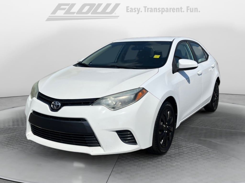 Used 2015 Toyota Corolla LE Sedan