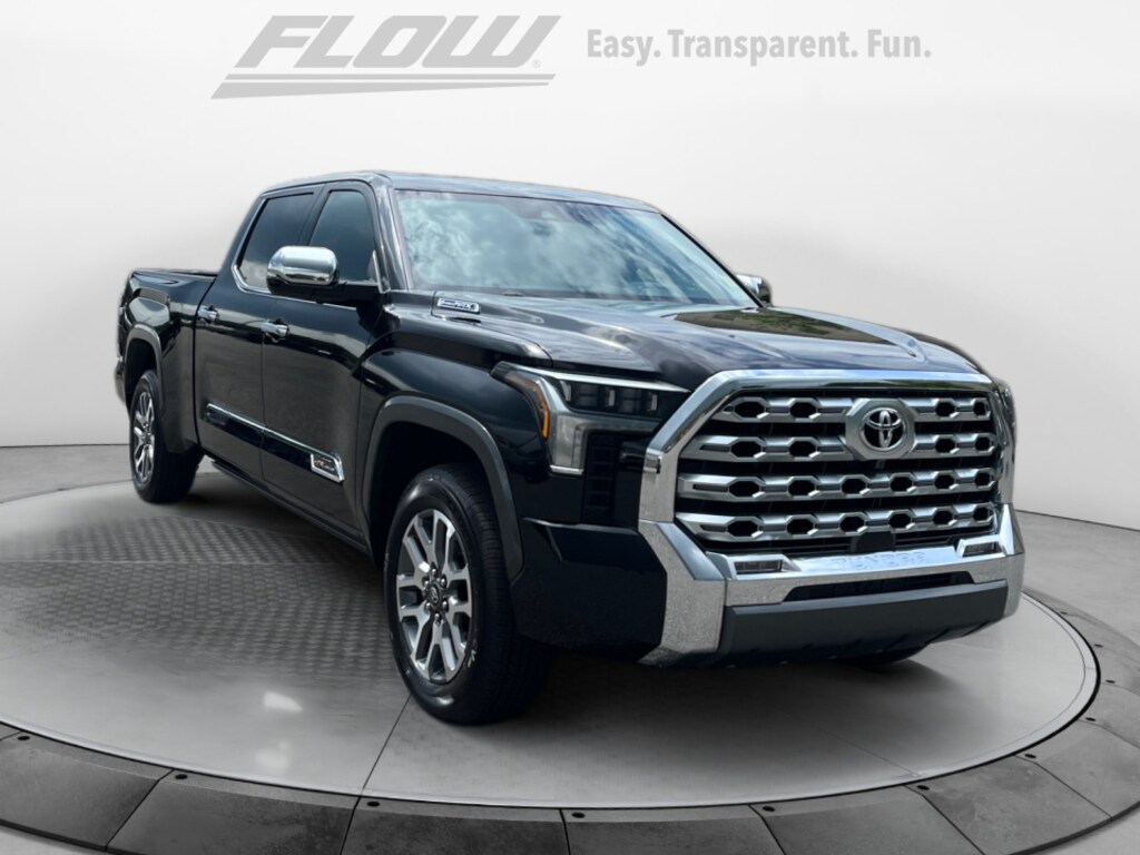 Certified 2026 Toyota Tundra Hybrid 1794 Edition CrewMax 6.4 Bed Truck