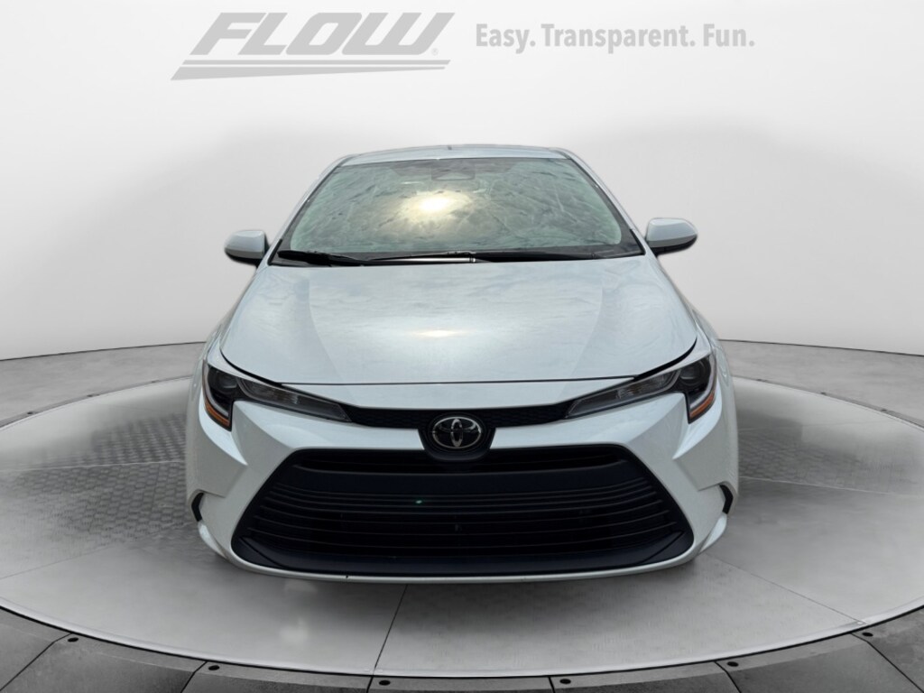 Certified 2026 Toyota Corolla LE Sedan