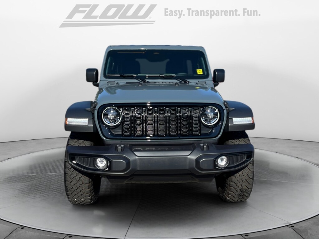 Used 2026 Jeep Wrangler 4-Door Willys 4x4 SUV