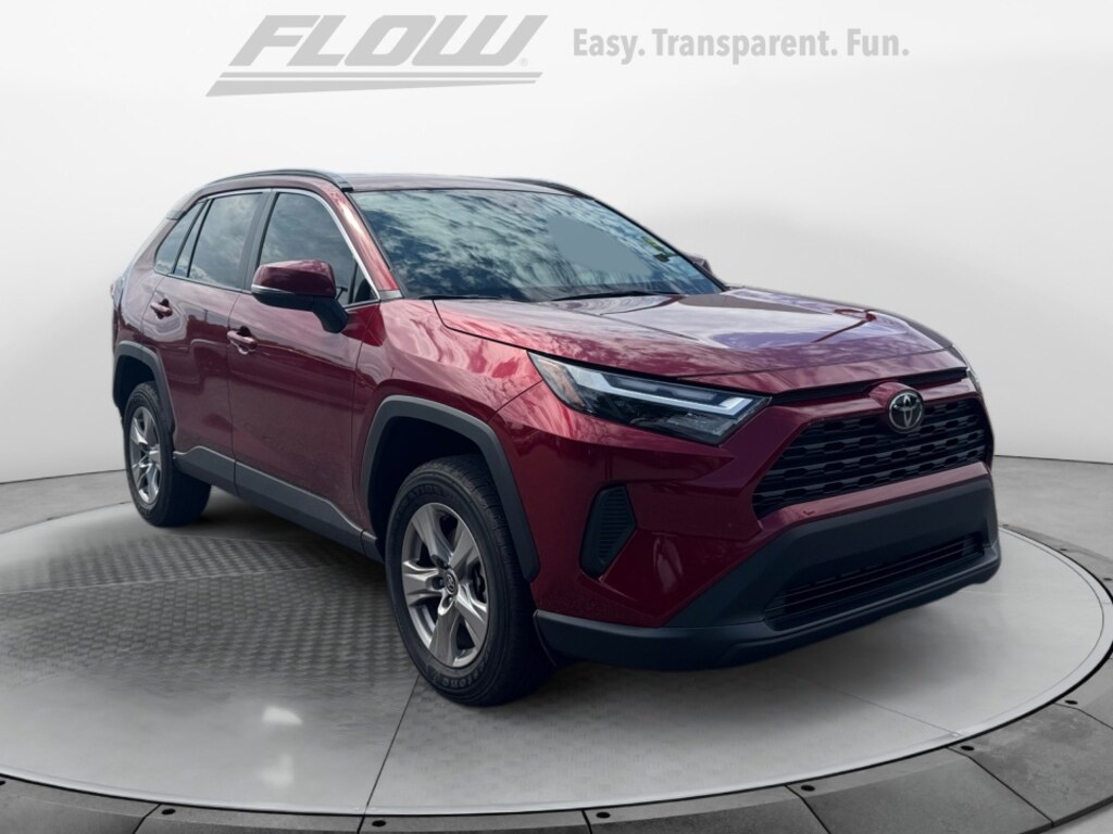 Certified 2025 Toyota RAV4 XLE SUV