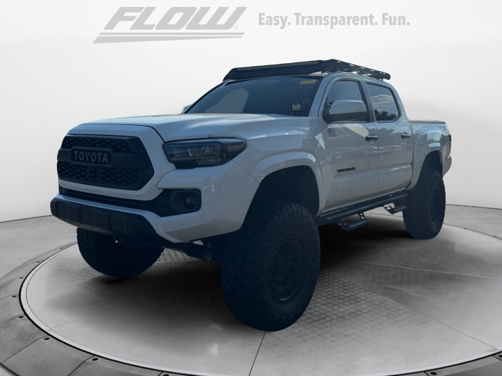 Certified 2021 Toyota Tacoma SR Truck