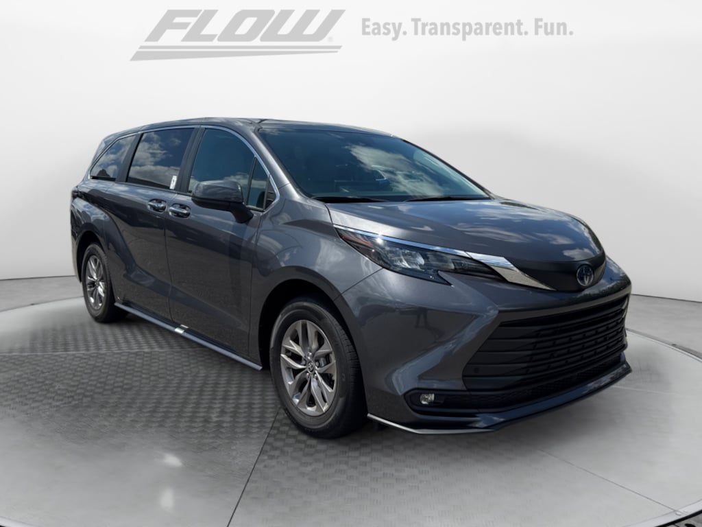 Certified 2025 Toyota Sienna XLE Minivan
