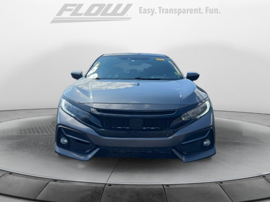 Used 2021 Honda Civic Hatchback Sport Hatchback