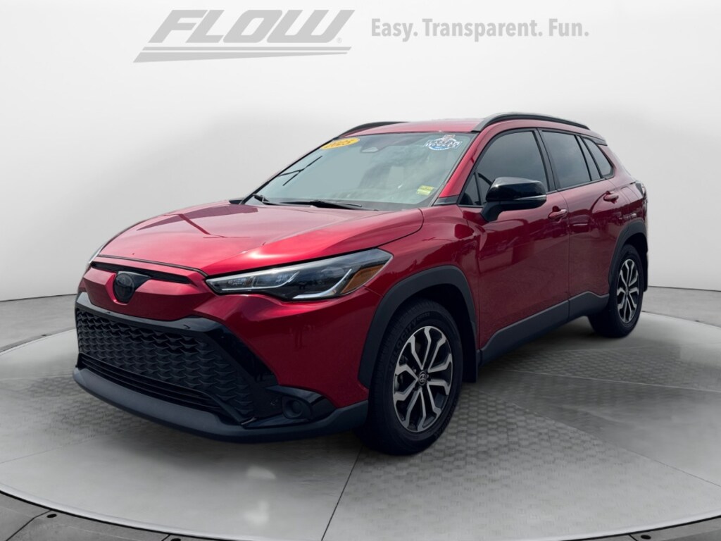 Certified 2025 Toyota Corolla Cross Hybrid SE SUV
