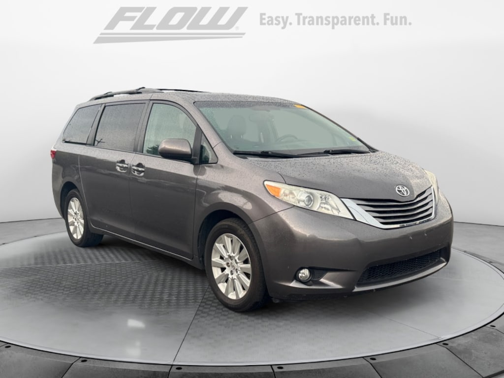 Used 2015 Toyota Sienna XLE Minivan