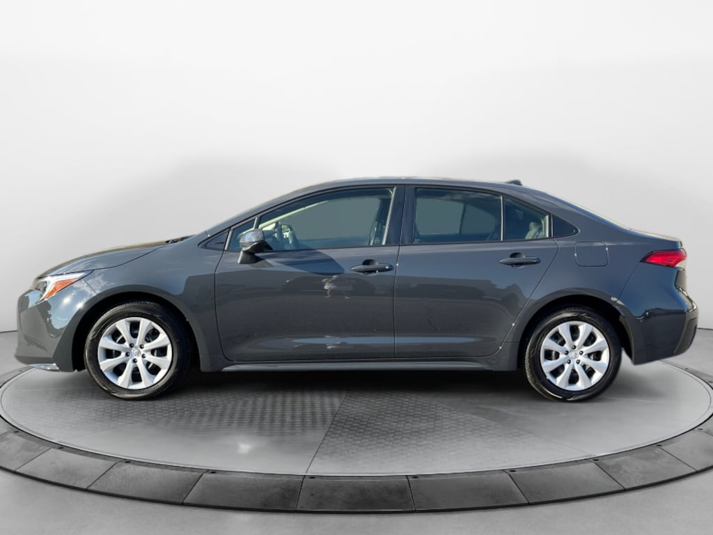 Certified 2026 Toyota Corolla Hybrid Hybrid LE Sedan