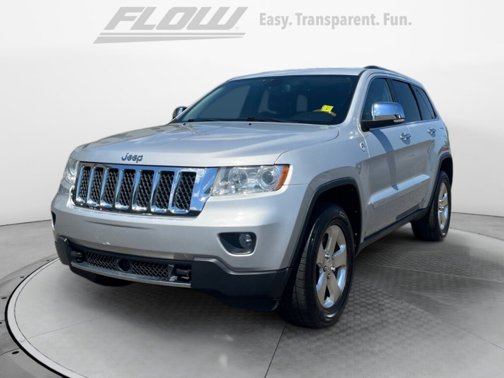 Used 2013 Jeep Grand Cherokee Overland SUV