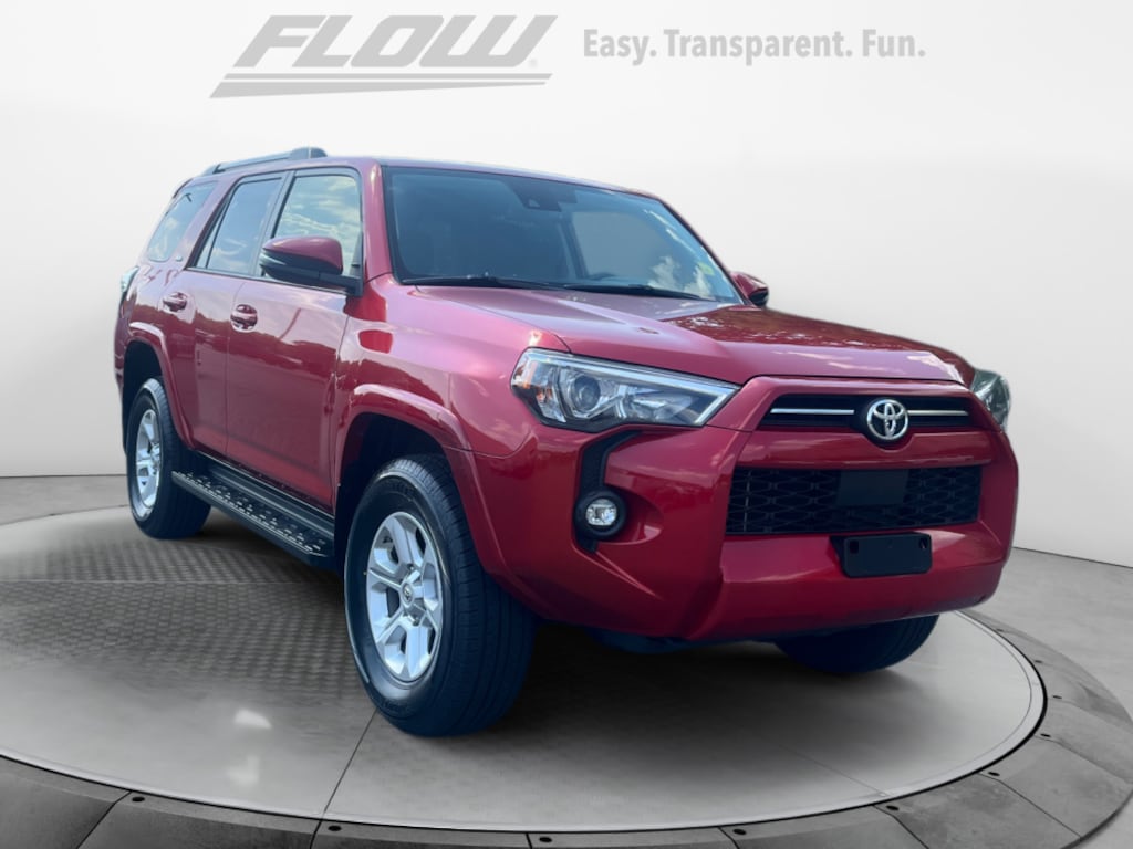 Certified 2021 Toyota 4Runner SR5 Premium SUV