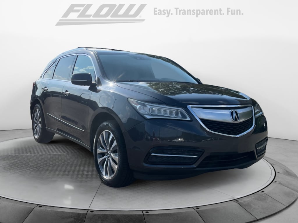 Used 2014 Acura MDX Tech Pkg SUV