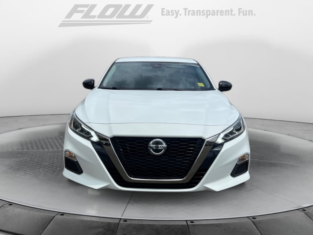 Used 2021 Nissan Altima 2.5 SR Sedan