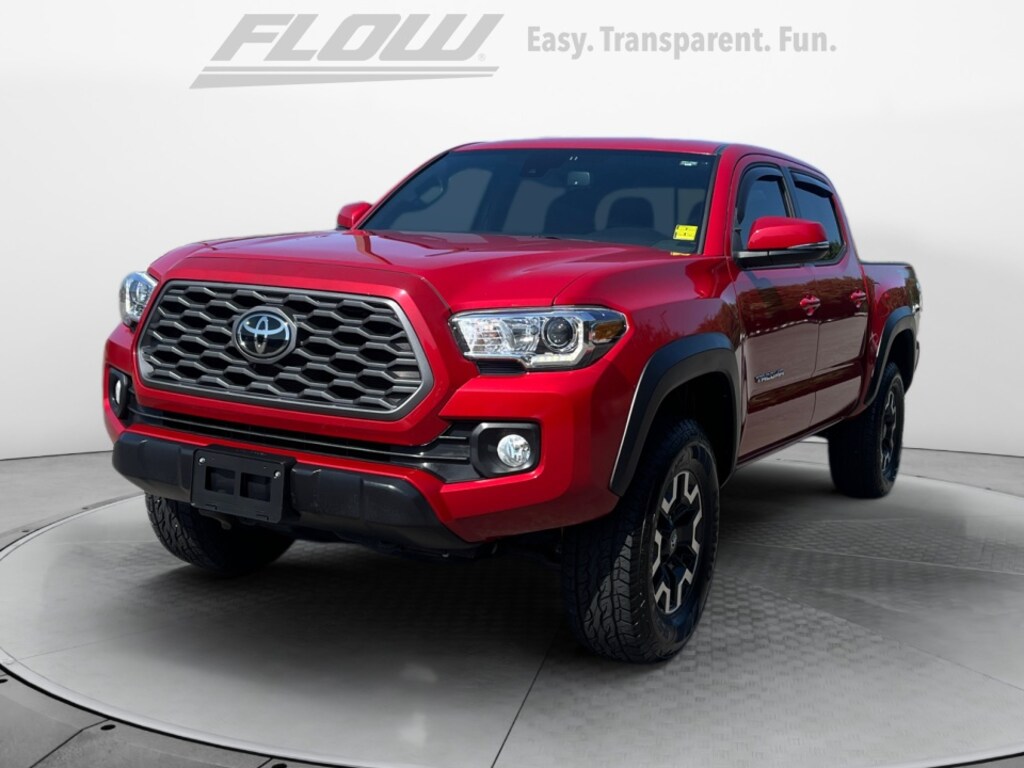 Certified 2022 Toyota Tacoma TRD Off Road Truck