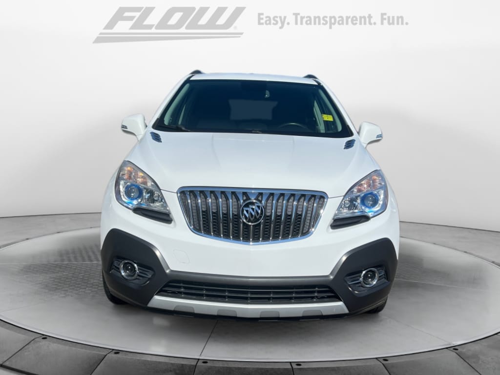 Used 2016 Buick Encore Leather SUV